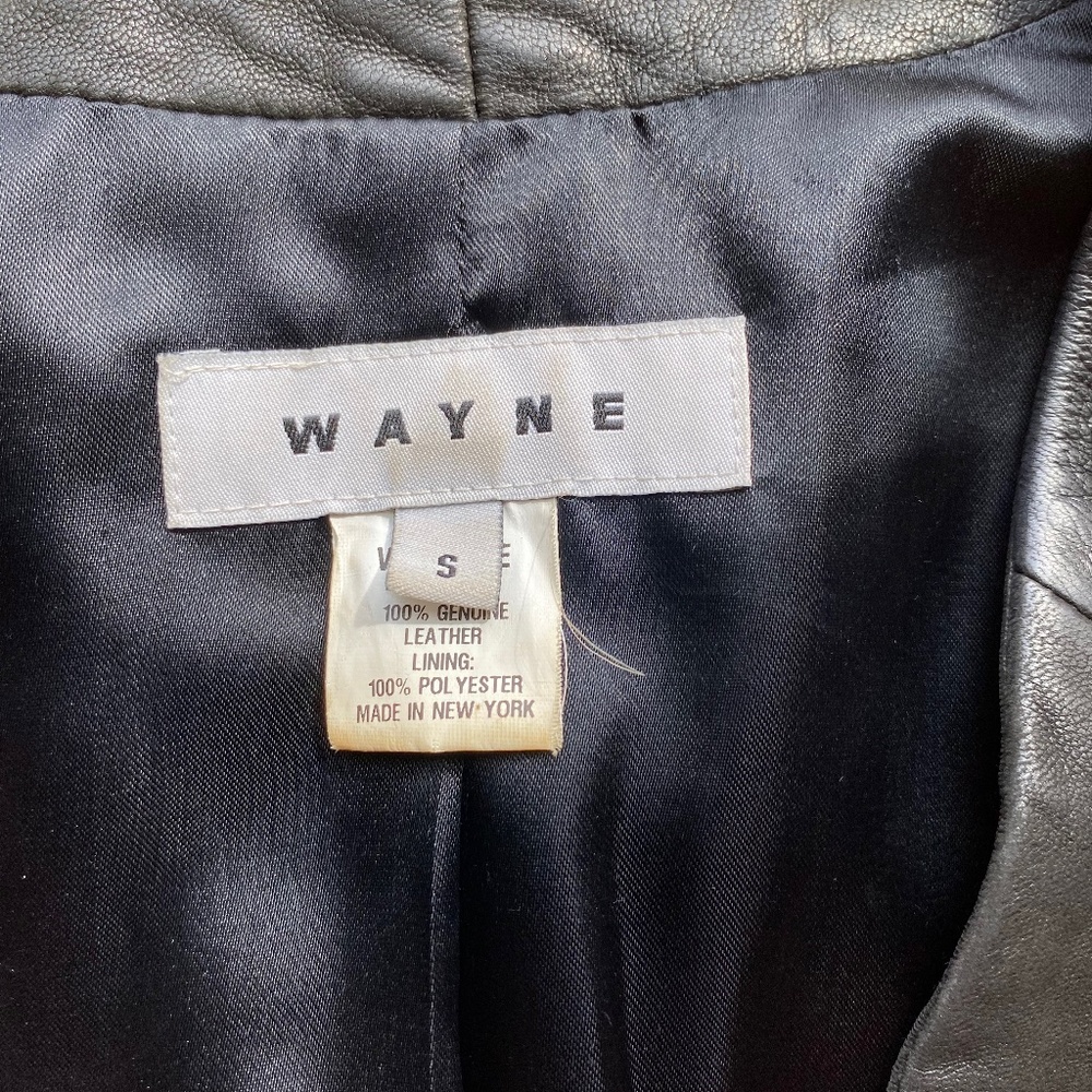 Wayne Leather Jacket - Picture 2 of 9